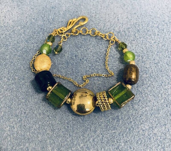 Double Strand Bracelet (b-123)