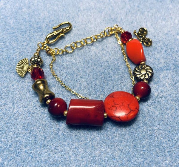 Double Strand Bracelet (b-137)