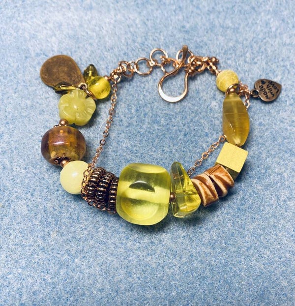 Double Strand Bracelet (b-145)