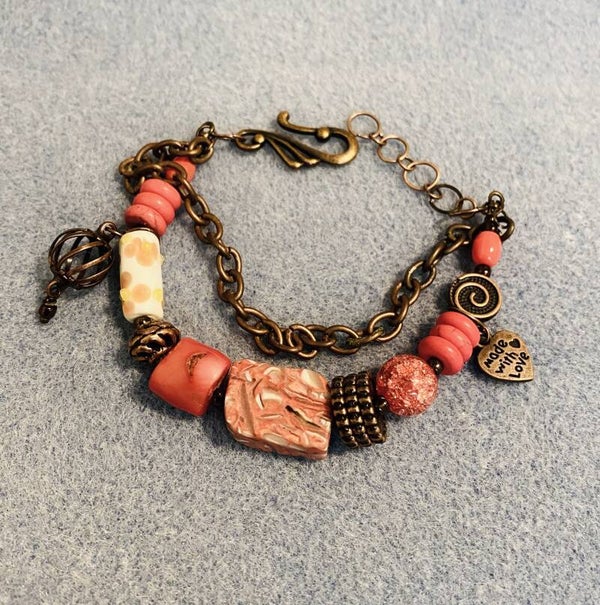 Double Strand Bracelet (b-140)