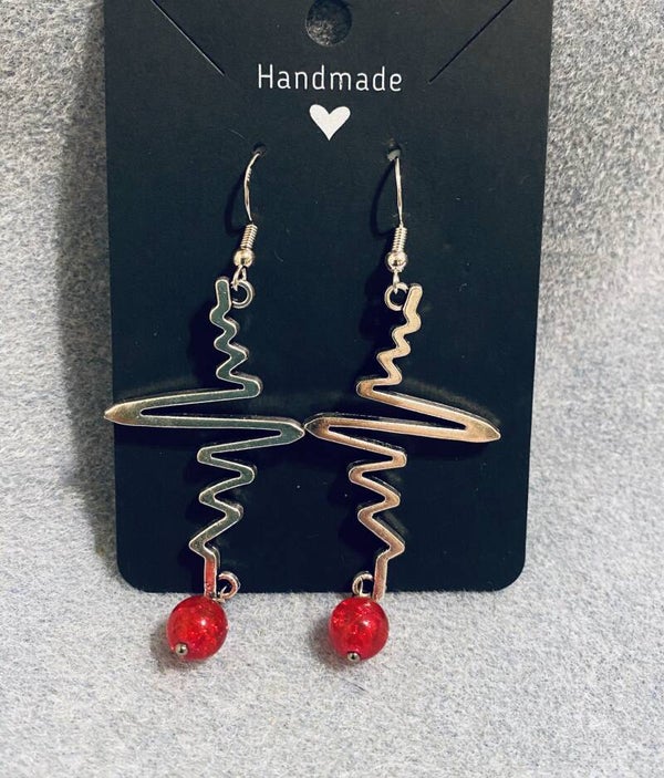 Earrings with hooks (e- 185)
