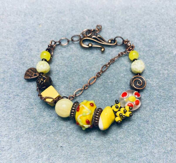 Double Strand Bracelet