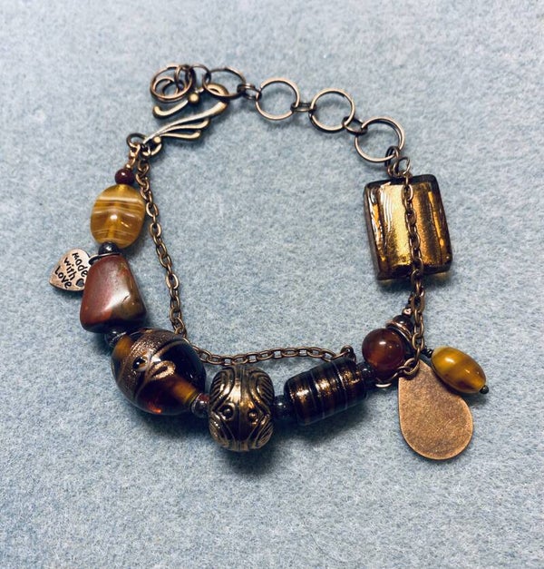 Double Strand Bracelet