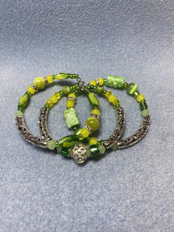 Triple Strand Bracelet (b-40)