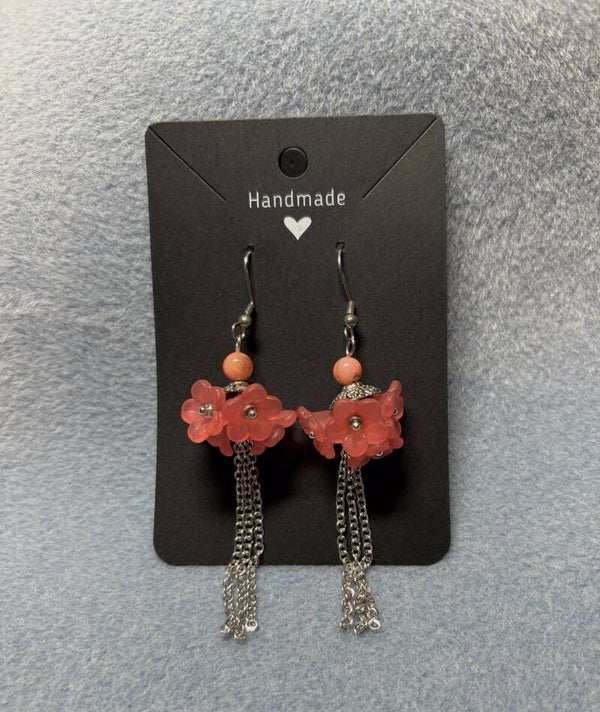 Earrings with hooks