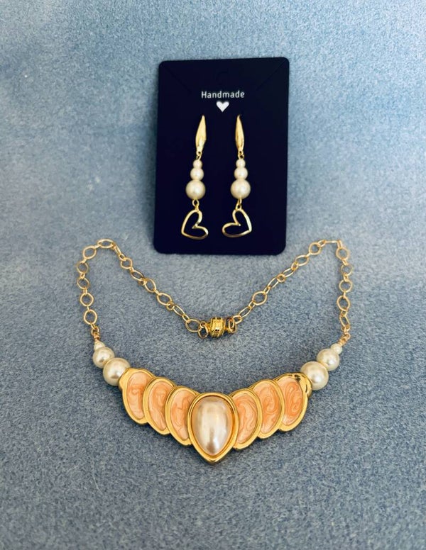 Set - Necklace and earrings (s-45)