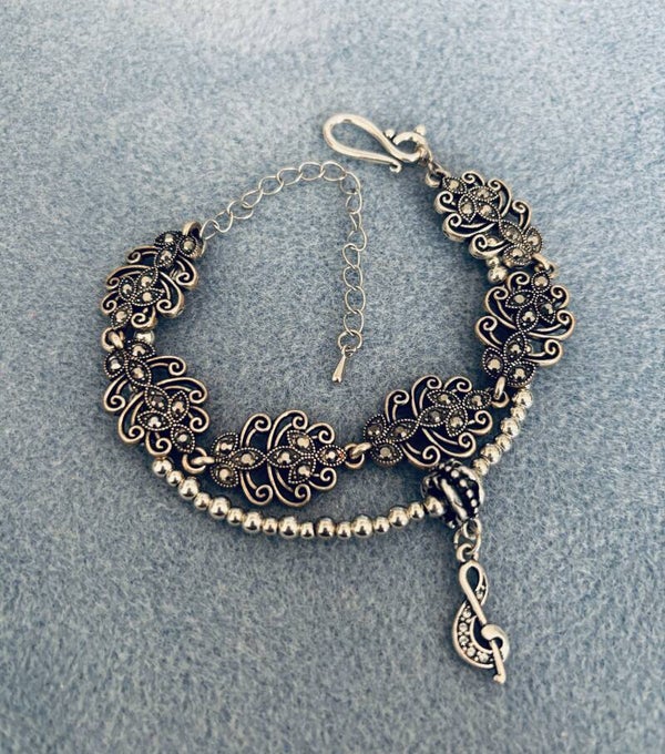 Double Strand Bracelet (b-62)