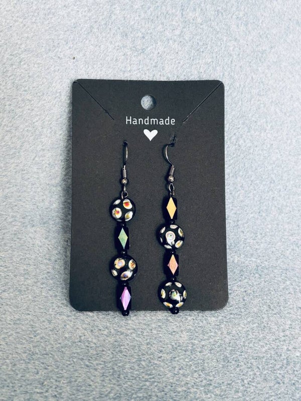 Earrings with hooks (e-36)