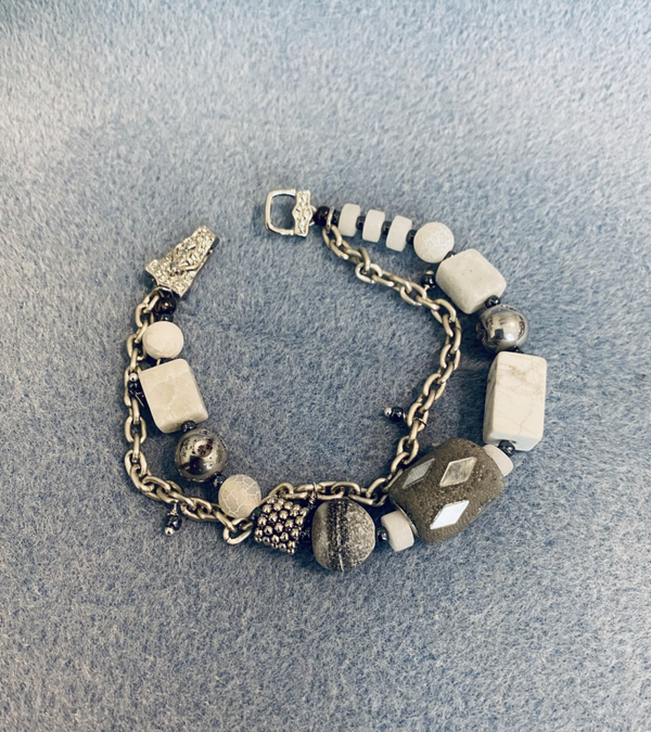 2 Strand Bracelet, adjustable