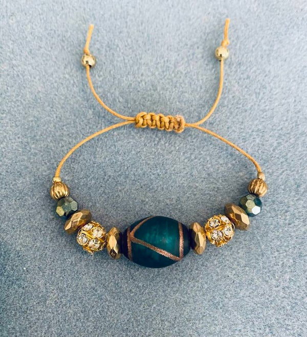Cord bracelet (b-118)