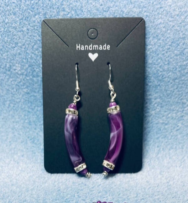 Earrings with hooks (s-18)