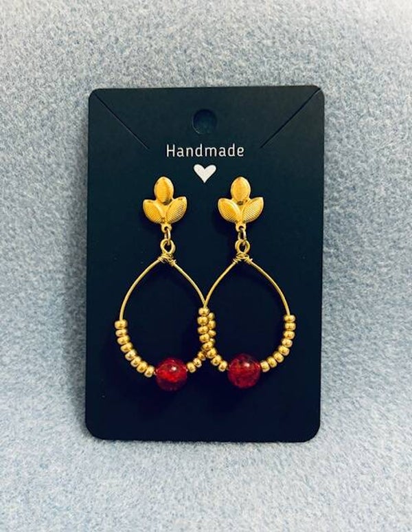 Earrings  with studs (e-60)