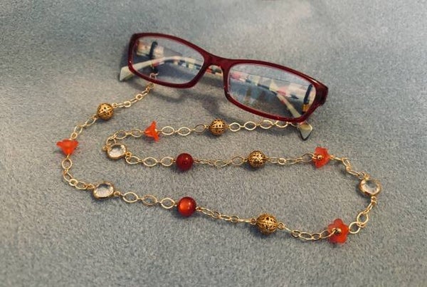 Eyeglass strand  (m-24)
