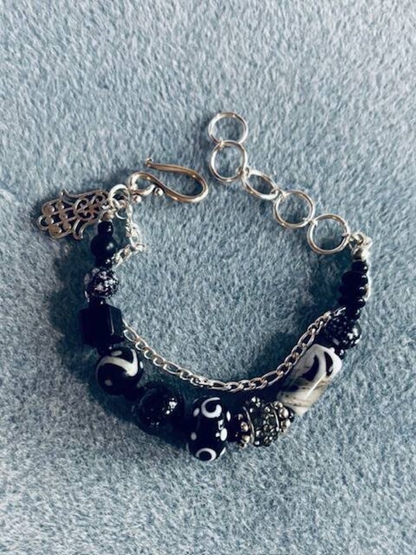 Double Strand Bracelet (b-45)