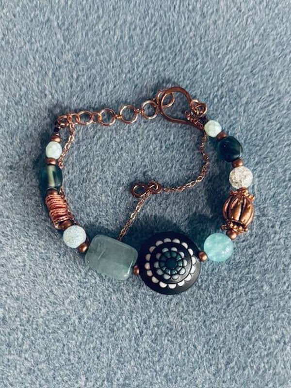 Double Strand Bracelet (b-48)