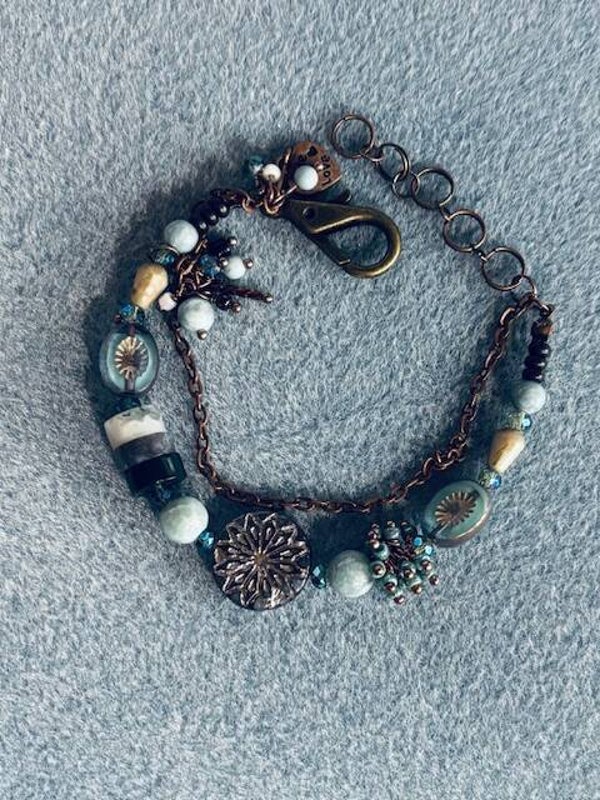 Double Strand Bracelet (b-125)