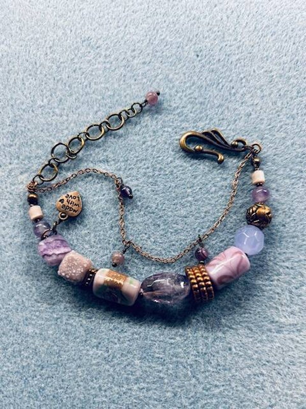 Double Strand Bracelet ( b-138)