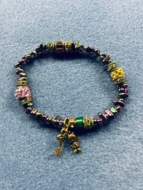 Larger Size Stretch Bracelet (b-53)