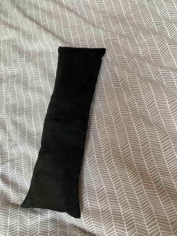 Sieraden kussentje zwart