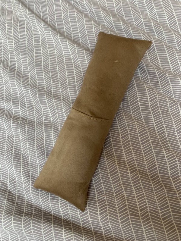 Sieraden kussentje beige