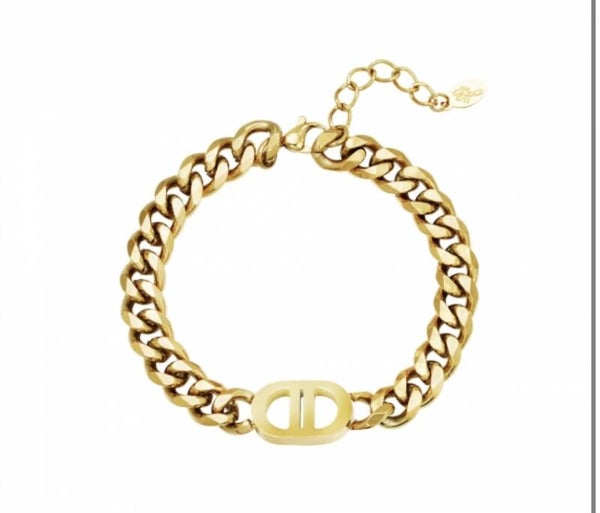 Armband Sweet day goud