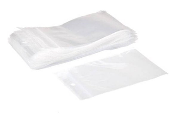 Ziplock zakjes 40 x 60 mm per 5 stuks