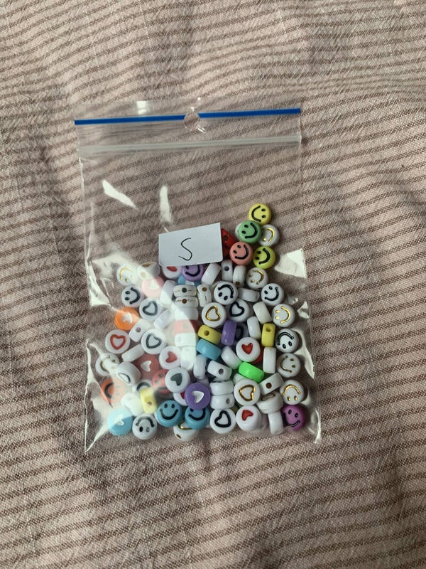 Acryl maat S - 100 stk