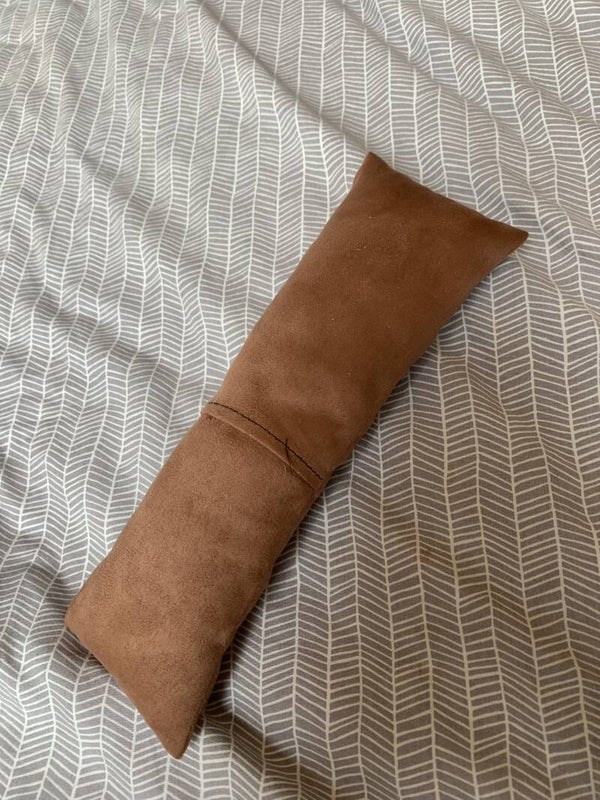 Sieraden kussentje roze