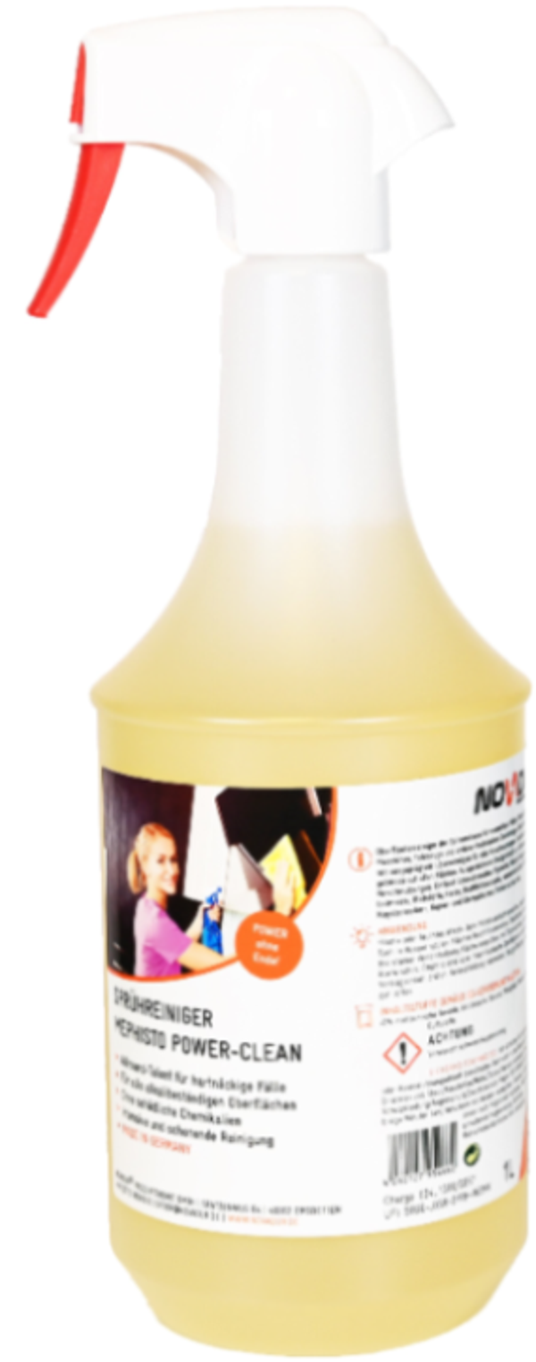 Sprühreiniger Mephisto Power Clean