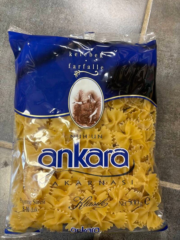 Kelebek farfalle ankara ,500g