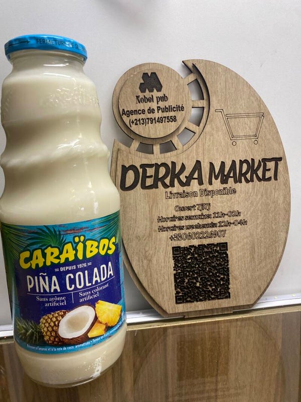 CARAÏBOS PIÑA COLADA