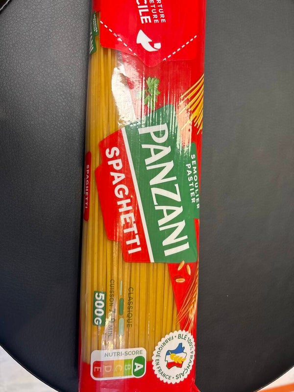 Panzani,spaghetti,500g