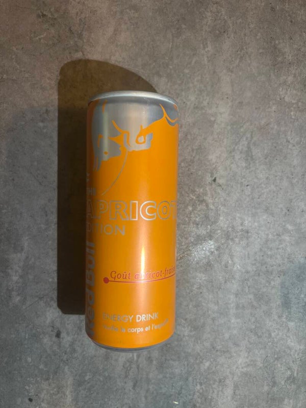 Red Bull abricot-fraise