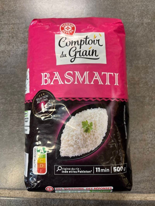 Riz basmati,500g