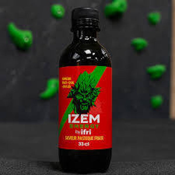 Izem pastèque fraise Energy