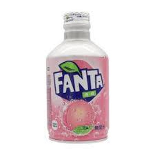 Fanta pêche blanche