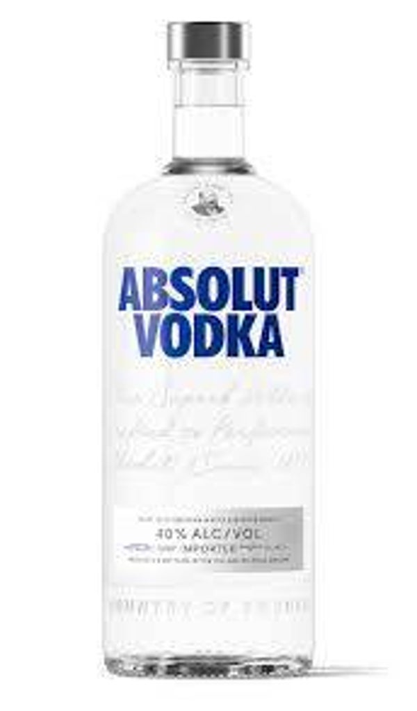 Absolut vodka
