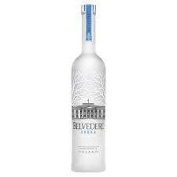 Belvedere organic vodka