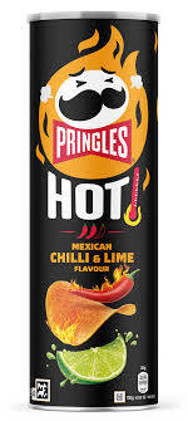 Pringles Chilli&Lime