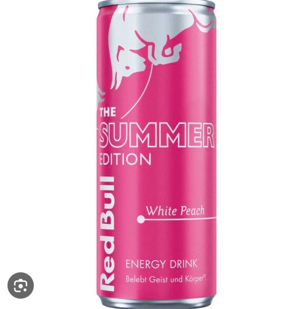 Red Bull White Peach