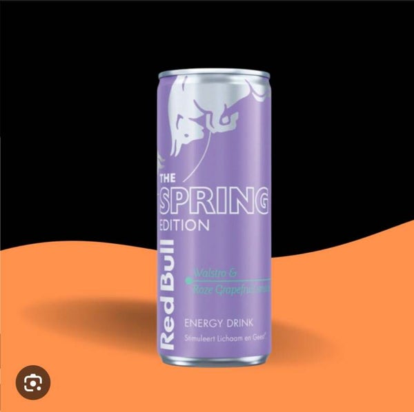 Red Bull Valstro G Roze Grapein