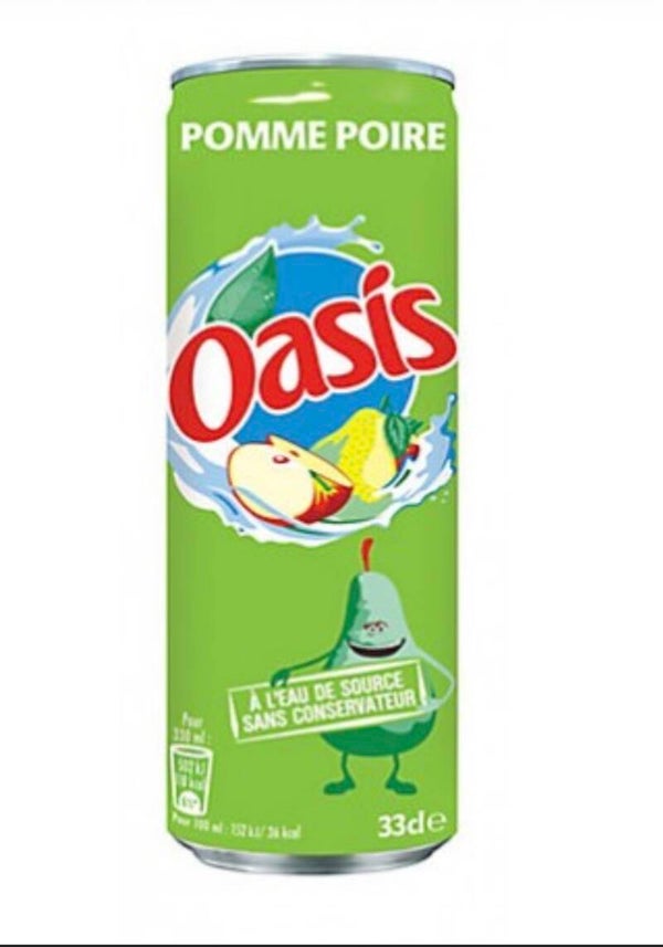 Oasis pomme poire
