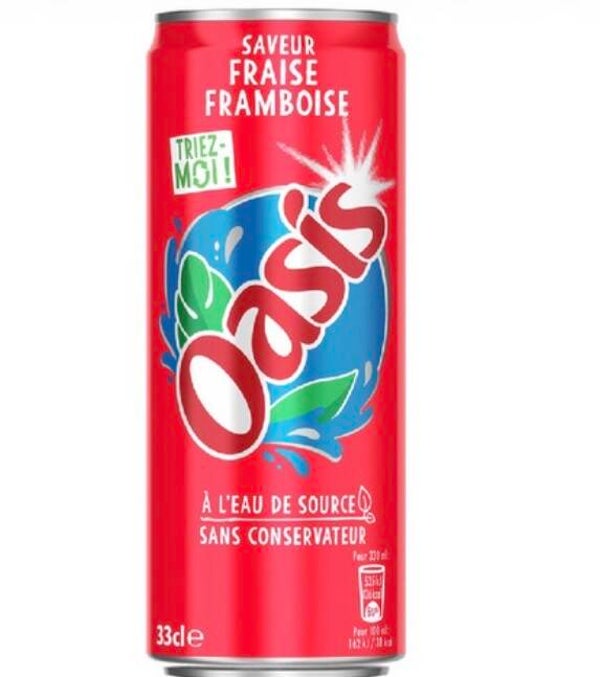 Oasis framboise