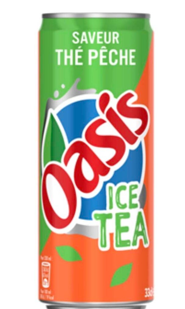 Oasis thé pêche