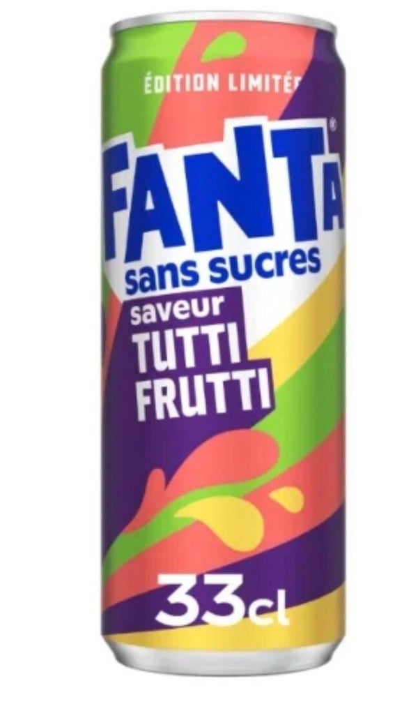 Fanta Tutti fruitti