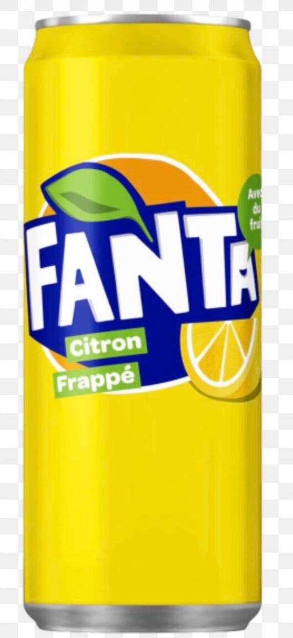 Fanta citron