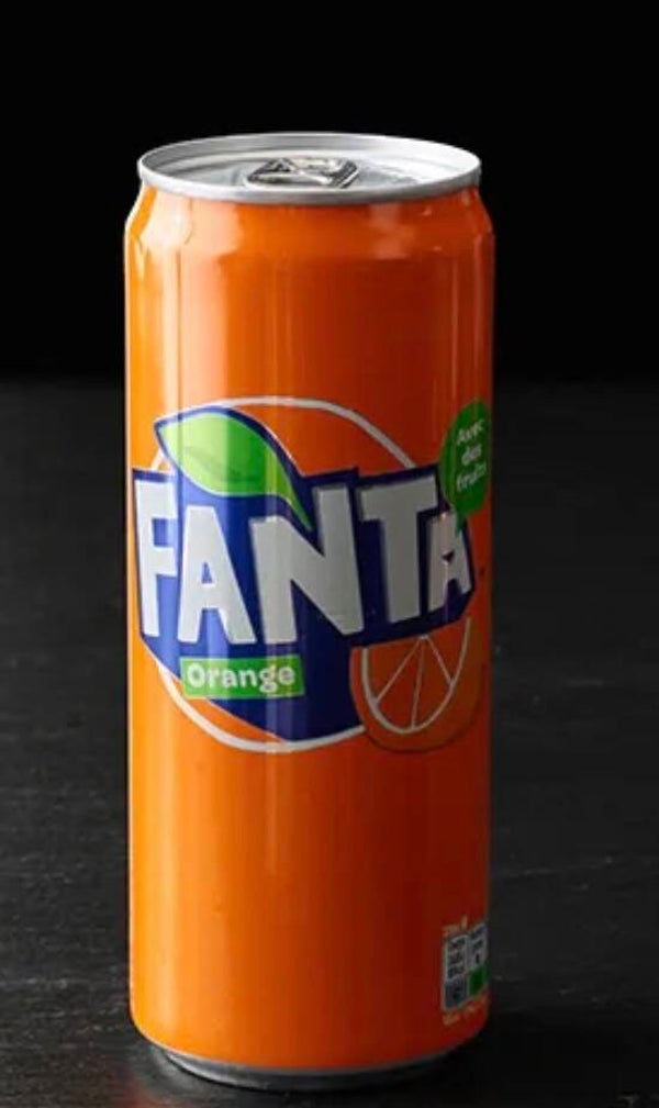 Fanta orange