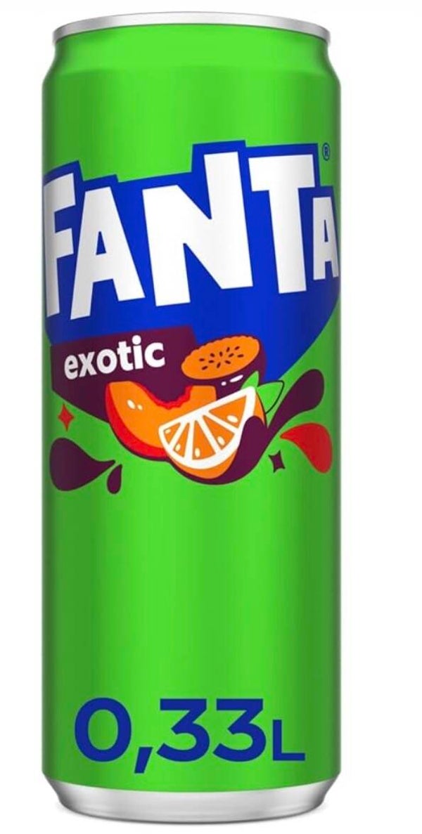 Fanta exotic