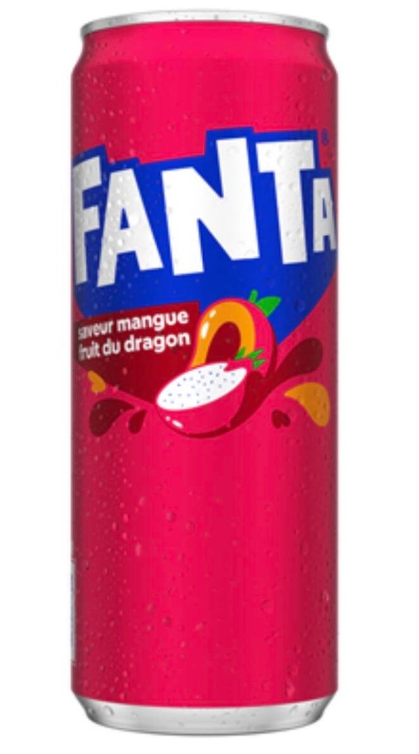 Fanta fruit du dragon