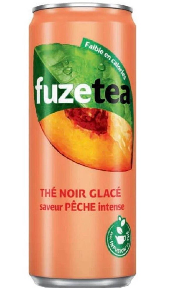 Fuze tea pêche intense